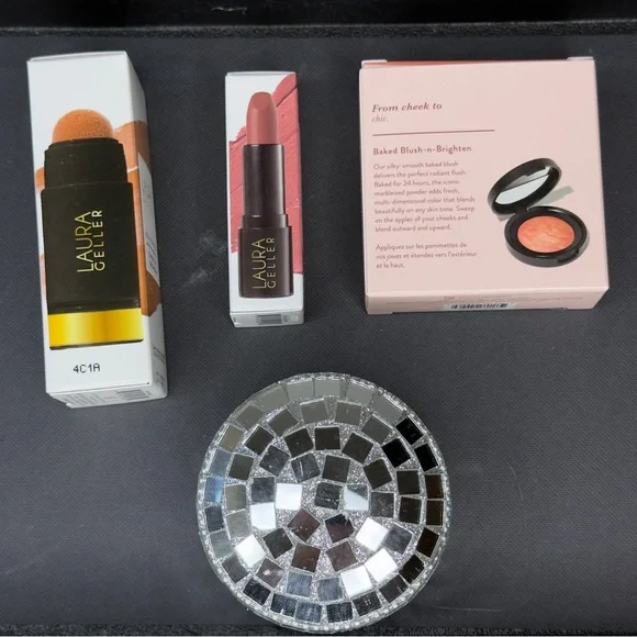 BRND NEW Bundle Laura Geller makeup –  & Trinket Box - Picture 8 of 8